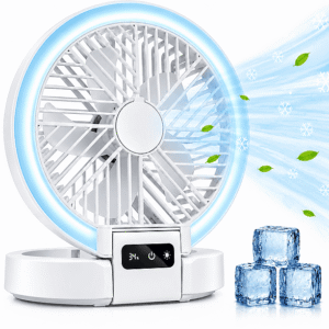 LIFETIME MEMIPO16480/00107 Ventilateur Blanc