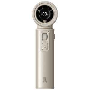 JISULIFE HANDHELD FAN ULTRA2, 3-IN-1 FAN-FLASHLIGHT-POWERBANK BROWN - Ventilateur à main