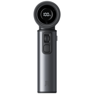 JISULIFE HANDHELD FAN ULTRA2, 3-IN-1 FAN-FLASHLIGHT-POWERBANK GREY - Ventilateur à main