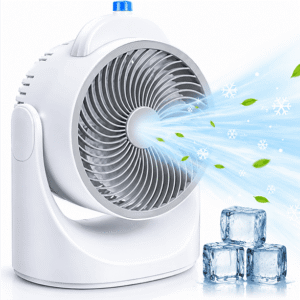 LIFETIME MEMIPO16480/0083 Rafraîchisseur d’air Blanc